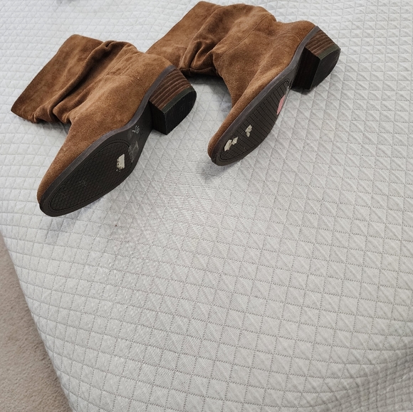 Jessica Simpson slouchy calf/ankle boots size 7 5 - Picture 4 of 5